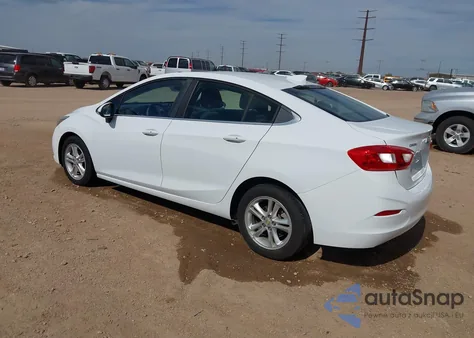 2017 Chevrolet Cruze Lt Auto from USA, damaged, VIN 1G1BE5SM3H7111323